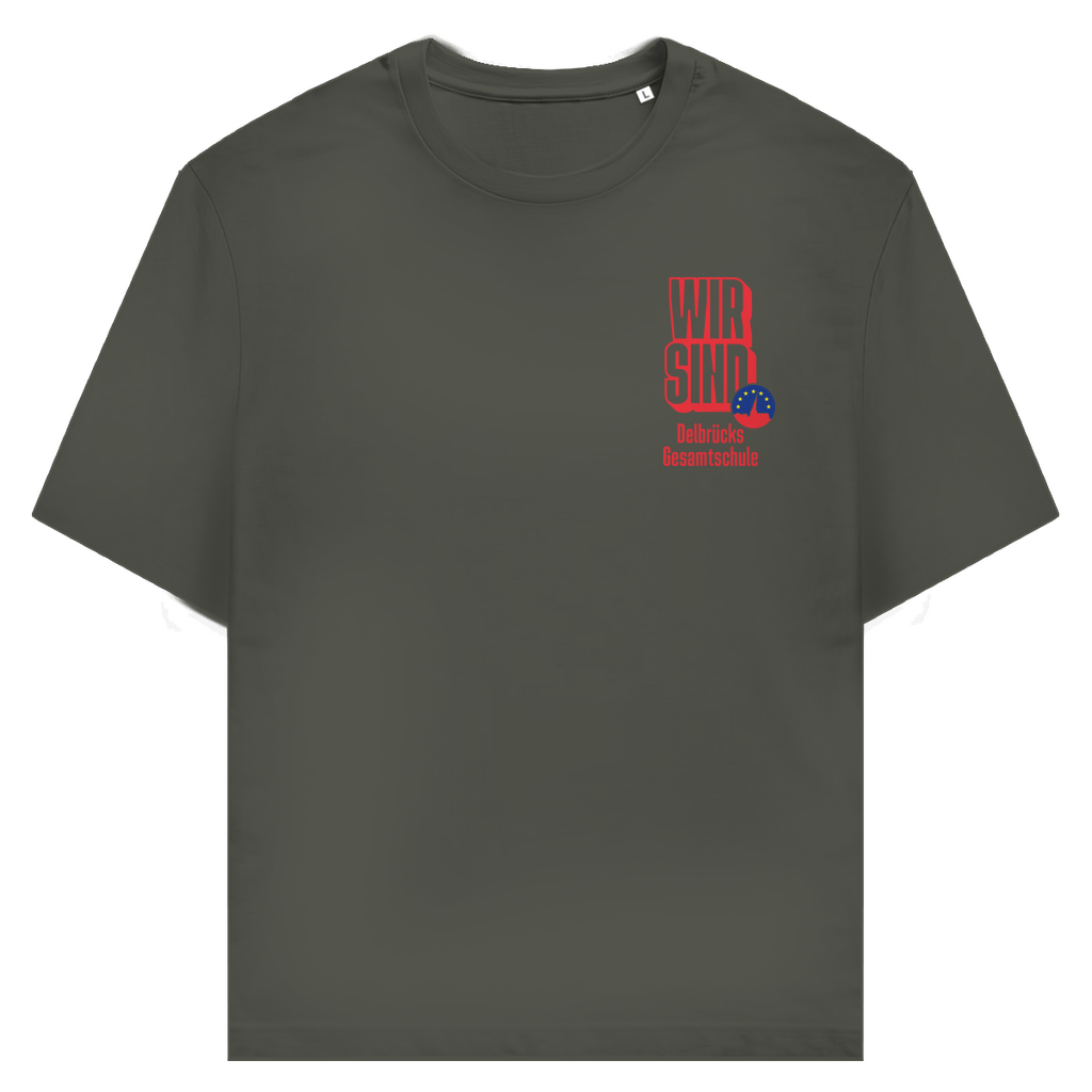 T-Shirt "Europa Gesamtschule Delbrück"