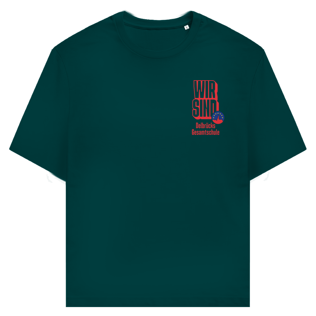 T-Shirt "Europa Gesamtschule Delbrück"