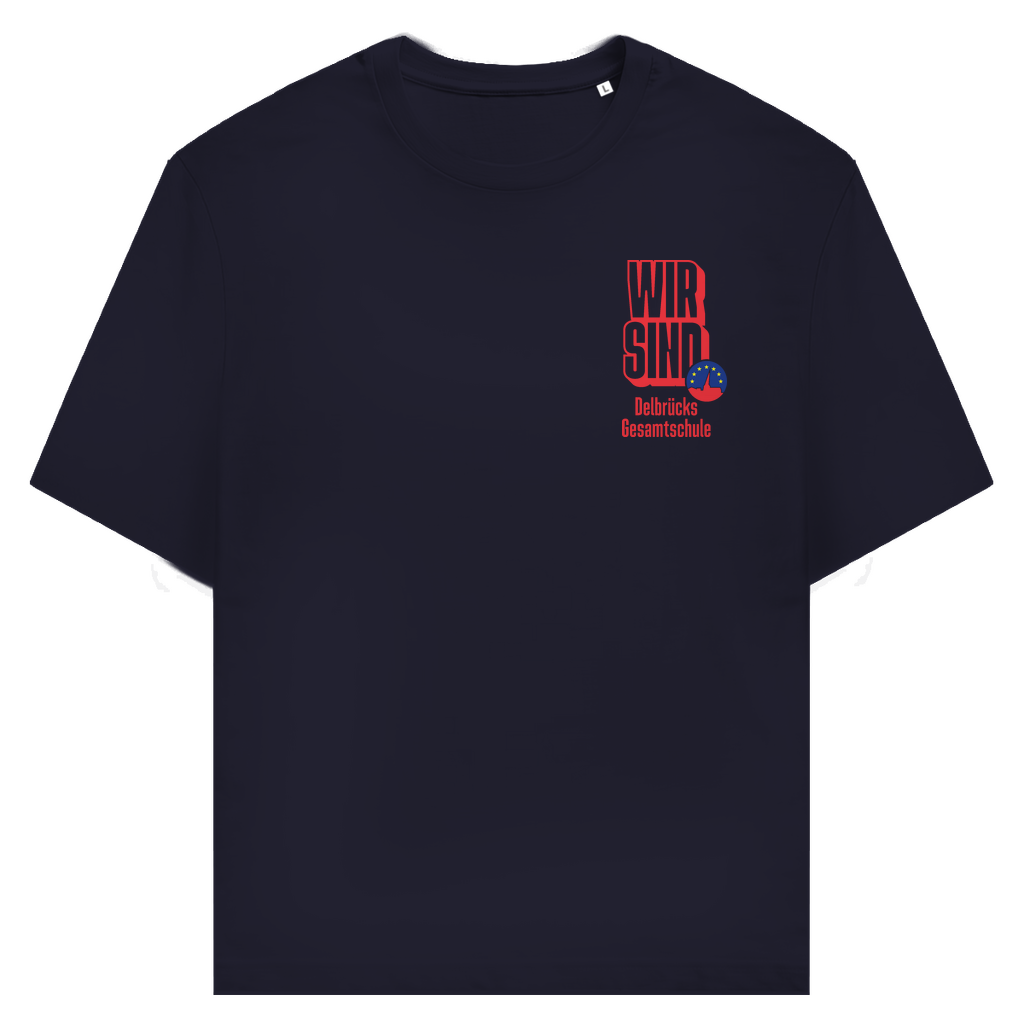 T-Shirt "Europa Gesamtschule Delbrück"