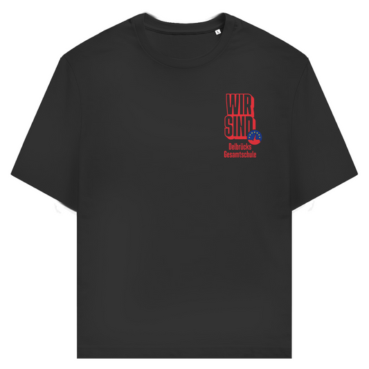 T-Shirt "Europa Gesamtschule Delbrück"