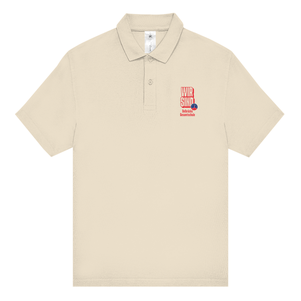 Poloshirt "Europa Gesamtschule Delbrück"