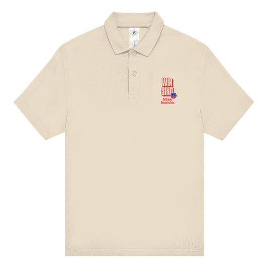 Poloshirt "Europa Gesamtschule Delbrück"