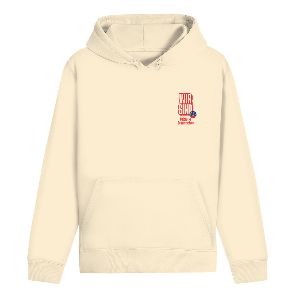 Hoodie "Europa Gesamtschule Delbrück"