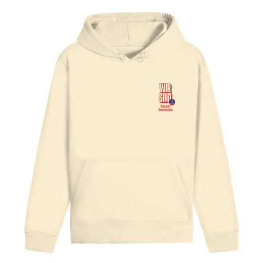 Hoodie "Europa Gesamtschule Delbrück"