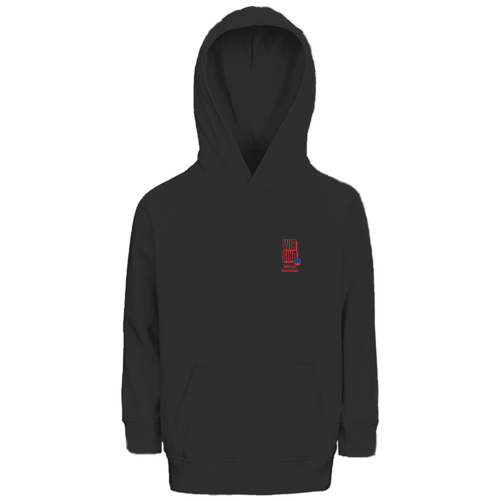 Kinder Premium Hoodie "Europa Gesamtschule Delbrück"