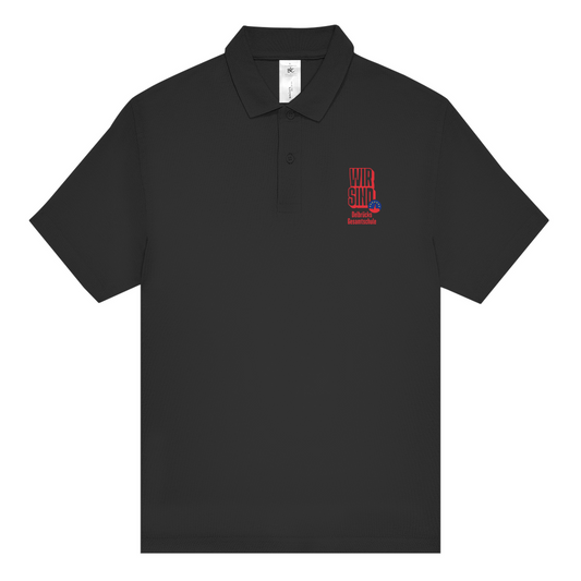 Poloshirt "Europa Gesamtschule Delbrück"