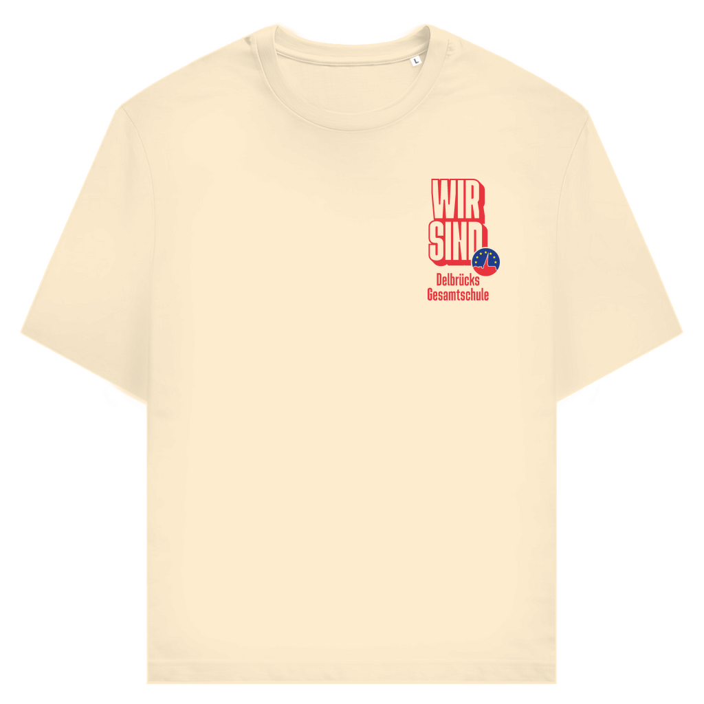 T-Shirt "Europa Gesamtschule Delbrück"